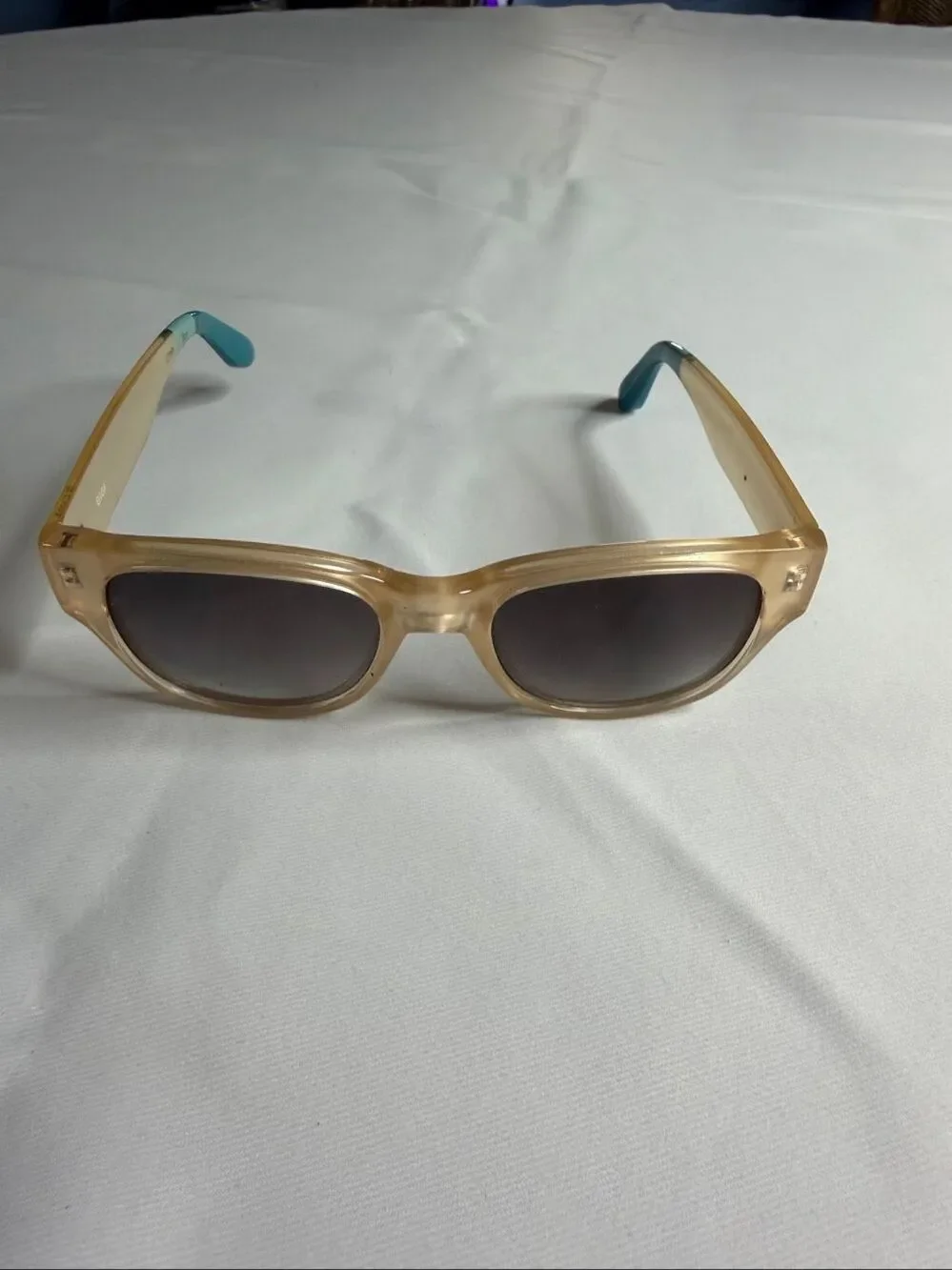 Toms One For One Sunglasses GIGI S018-142-02 Beige Round Frames 52 [] 19 142